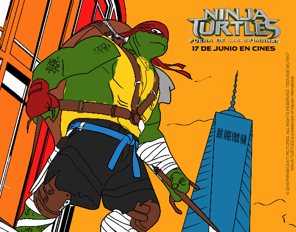 Raphael de Ninja Turtles