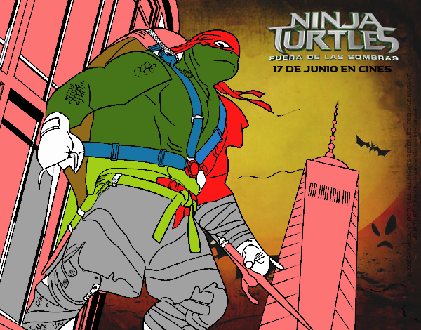 Raphael de Ninja Turtles