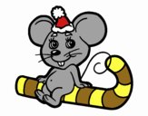 Ratón Navideño