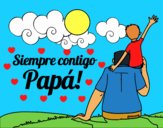 Siempre contigo papá