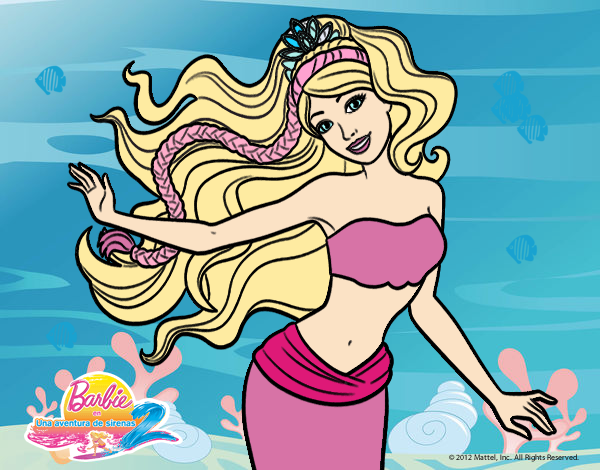 barbie sirena