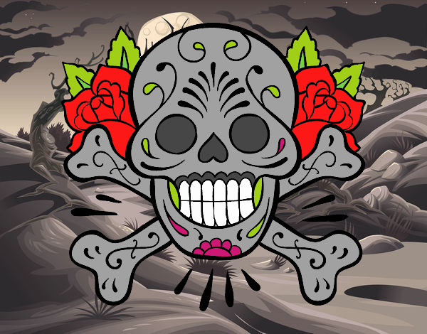 Tatuaje de calavera