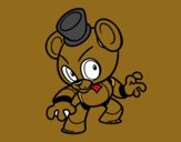 Toy Freddy de Five Nights at Freddy's