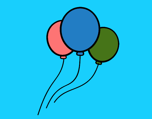 Tres globos