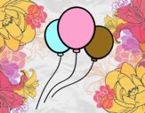 Tres globos