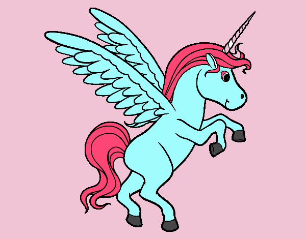 Unicornio joven