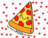 You have a pizza my heart