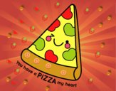 You have a pizza my heart