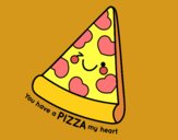 You have a pizza my heart