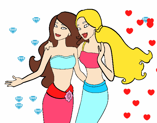 mis amigas sirenas