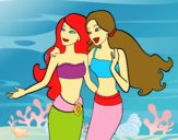 Amigas sirenas