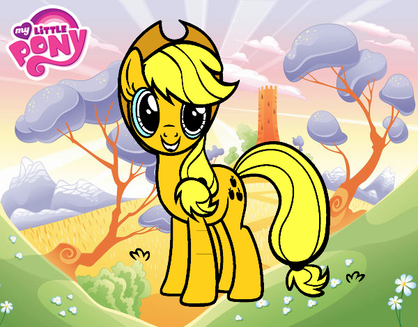 Applejack de My Little Pony