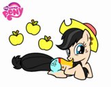 Applejack y sus manzanas