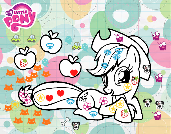 Applejack y sus manzanas