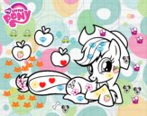 Applejack y sus manzanas