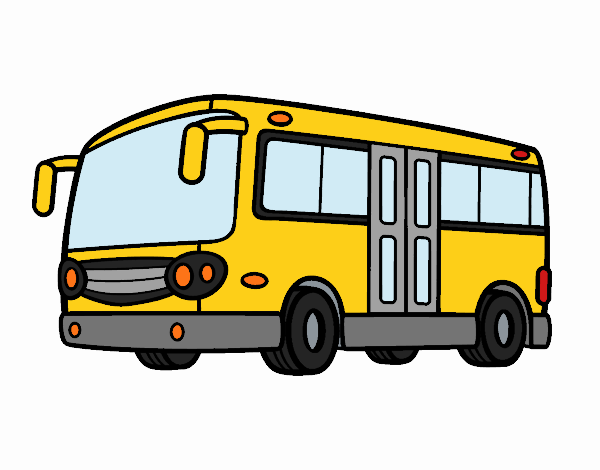 Dibujo de bus escolar pintado por en  el día 19-05-20 a las  22:54:20. Imprime, pinta o colorea tus propios dibujos!