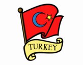 Bandera de Turquía