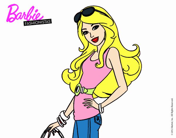 Barbie casual