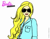 Barbie con gafas de sol