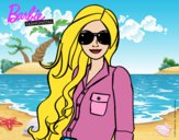 Barbie con gafas de sol