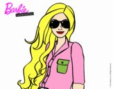 Barbie con gafas de sol