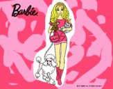 Barbie con sus mascotas