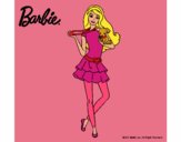 Barbie y su mascota