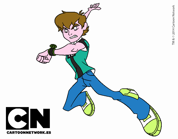 Ben 10 en acción