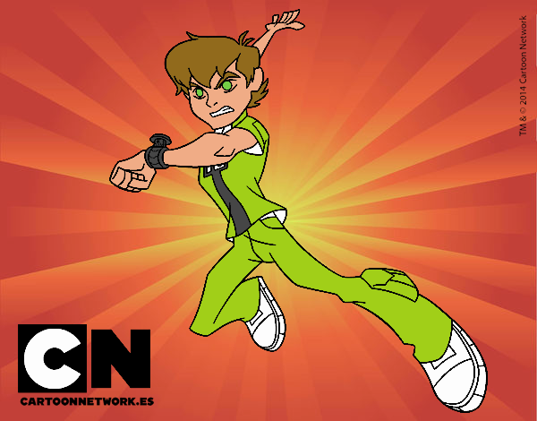 Ben 10 en acción