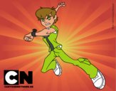 Ben 10 en acción