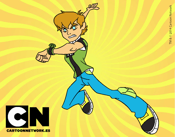 Ben 10 en acción