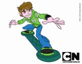 Ben 10 skateboard