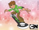 Ben 10 skateboard