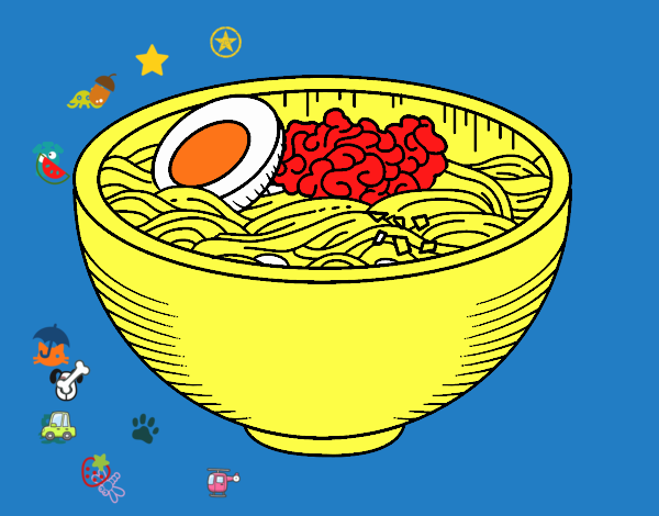 Bol de ramen