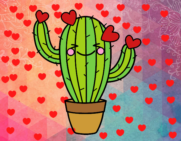 Cactus corazón