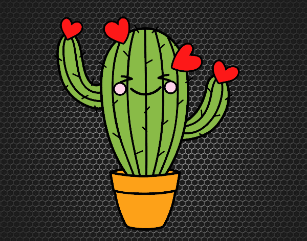 Cactus corazón