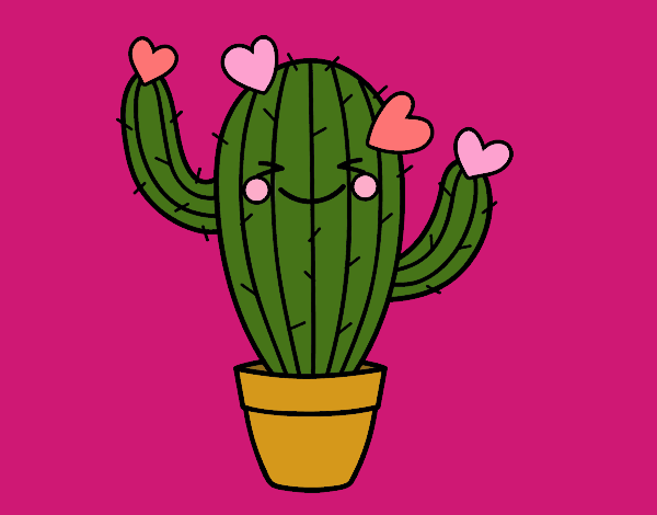 Cactus corazón