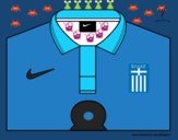 Camiseta del mundial de fútbol 2014 de Grecia