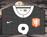 Camiseta del mundial de fútbol 2014 de Holanda