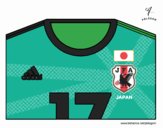 Camiseta del mundial de fútbol 2014 de Japón