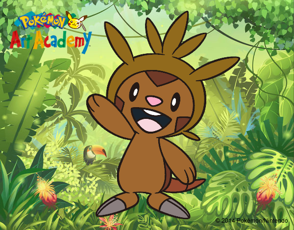 Chespin saludando