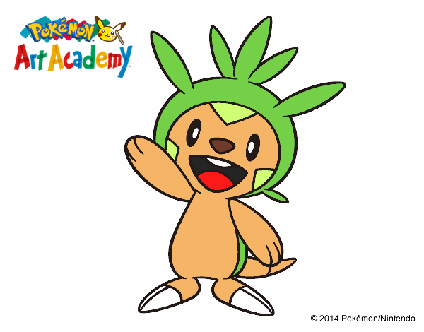 Chespin saludando