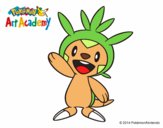 Chespin saludando