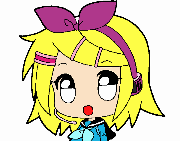 Chibi RIN kagamine