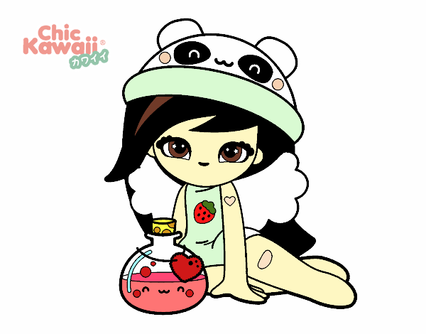 chica kawaii 