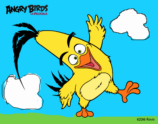 Chuck de Angry Birds