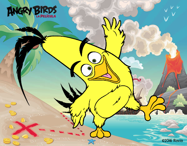 Chuck de Angry Birds