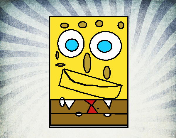 Cuadrado Bob Esponja