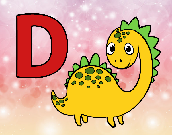 D de Dinosaurio