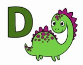 D de Dinosaurio